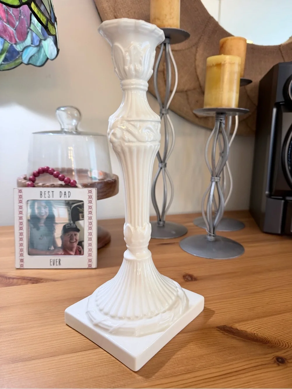 Made in Italy Candlestick Holder